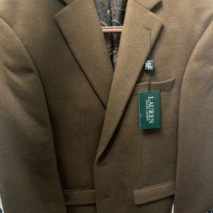 Ralph Lauren blazer, new with tags.
